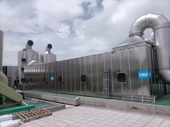 污水處理站生物除臭工程